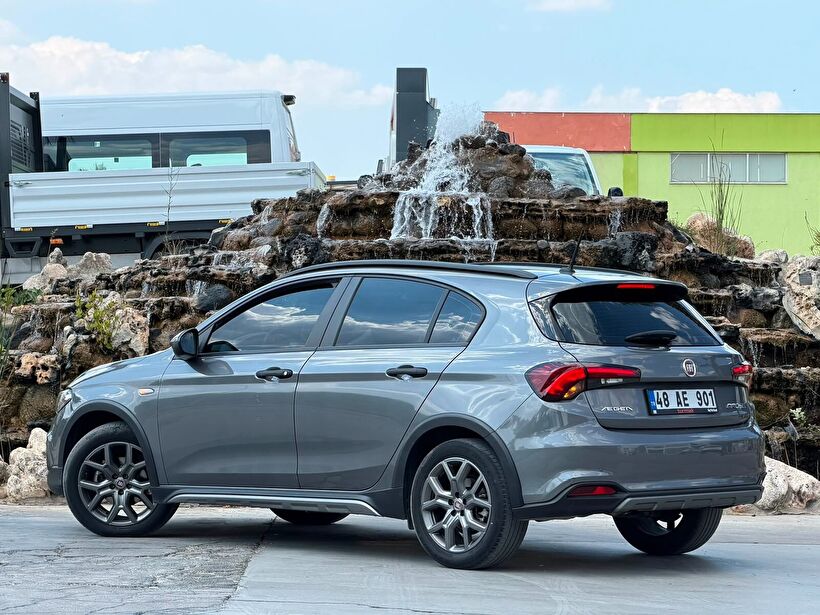 2022 Dizel Otomatik Fiat Egea Gri Turmak Turizm Ticaret Ve San. Ltd. Şti.