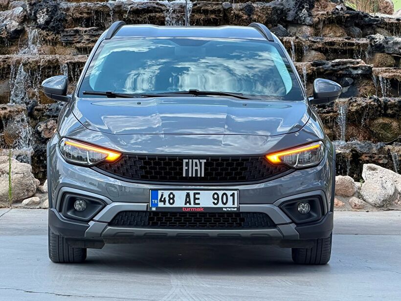 2022 Dizel Otomatik Fiat Egea Gri Turmak Turizm Ticaret Ve San. Ltd. Şti.