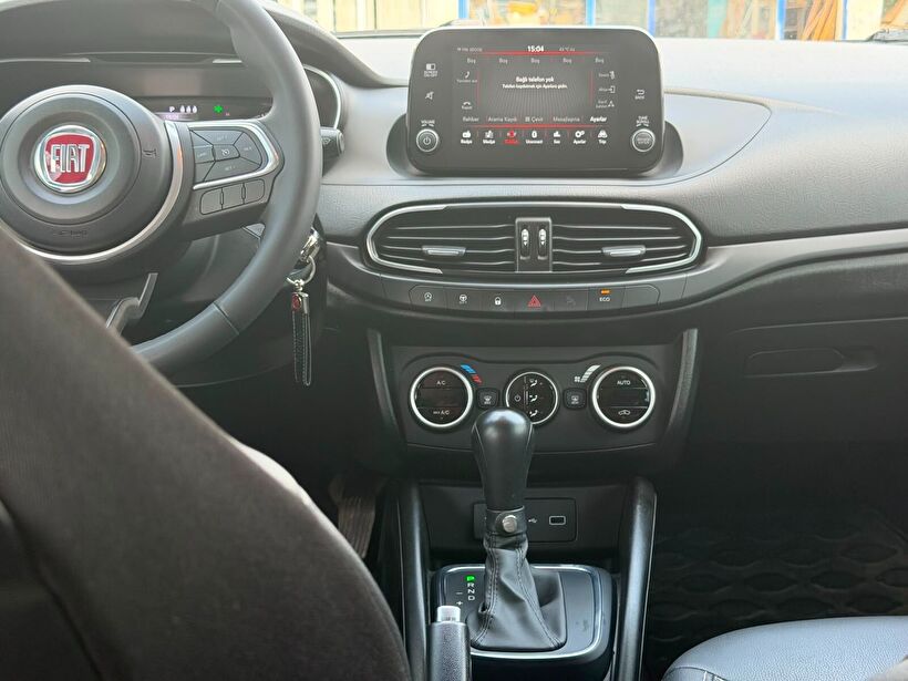 2022 Dizel Otomatik Fiat Egea Gri Turmak Turizm Ticaret Ve San. Ltd. Şti.