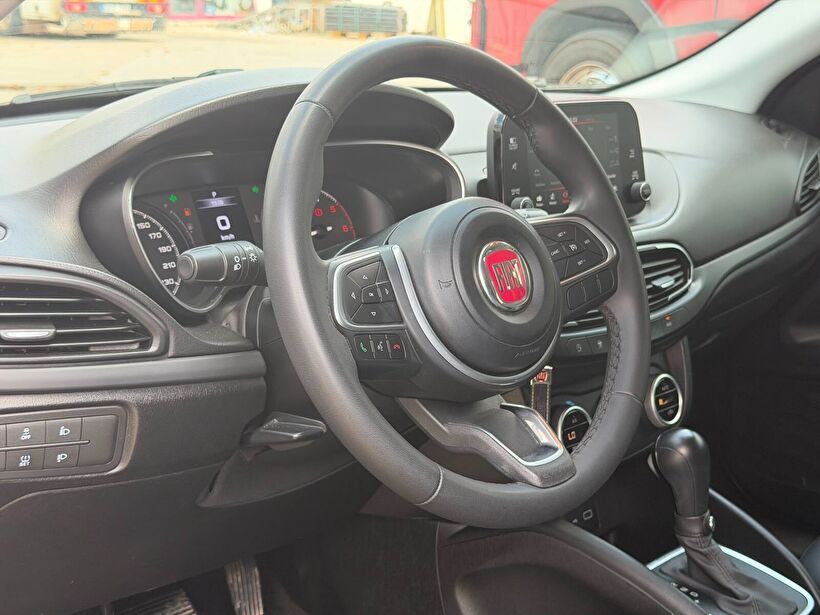 2022 Dizel Otomatik Fiat Egea Gri Turmak Turizm Ticaret Ve San. Ltd. Şti.