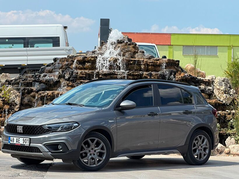 2022 Dizel Otomatik Fiat Egea Gri Turmak Turizm Ticaret Ve San. Ltd. Şti.