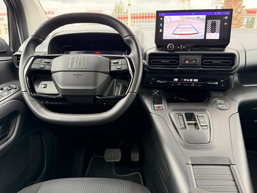 2025 Dizel Otomatik Fiat Doblo Gri Turmak Turizm Ticaret Ve San. Ltd. Şti.