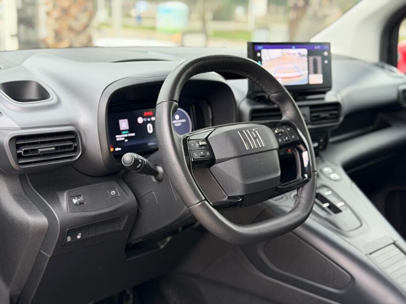 2025 Dizel Otomatik Fiat Doblo Gri Turmak Turizm Ticaret Ve San. Ltd. Şti.