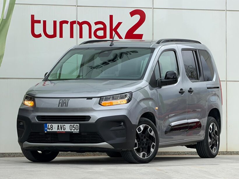2025 Dizel Otomatik Fiat Doblo Gri Turmak Turizm Ticaret Ve San. Ltd. Şti.