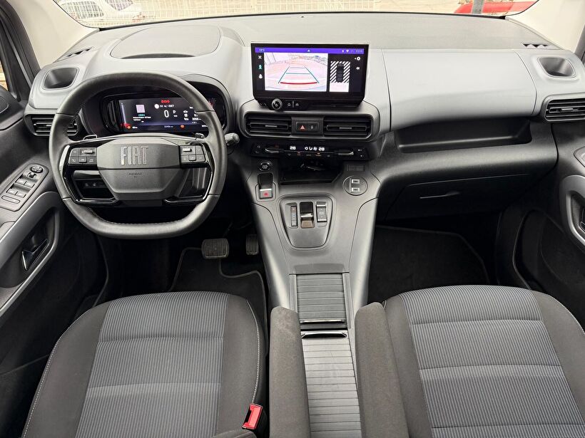 2025 Dizel Otomatik Fiat Doblo Gri Turmak Turizm Ticaret Ve San. Ltd. Şti.