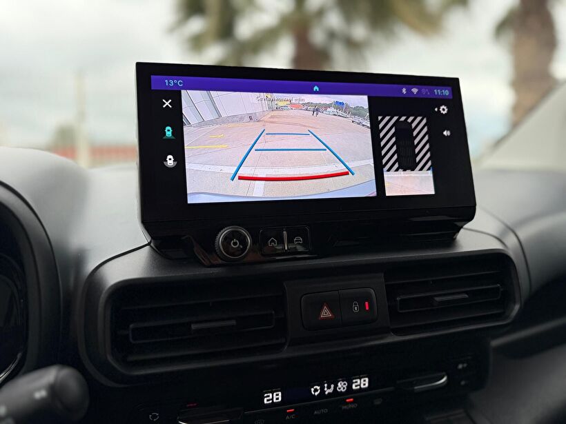 2025 Dizel Otomatik Fiat Doblo Gri Turmak Turizm Ticaret Ve San. Ltd. Şti.