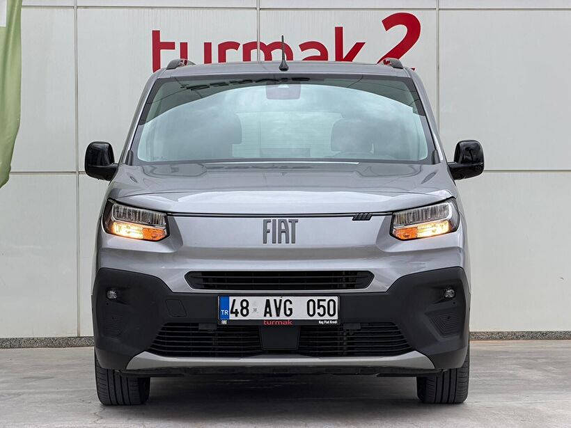 2025 Dizel Otomatik Fiat Doblo Gri Turmak Turizm Ticaret Ve San. Ltd. Şti.