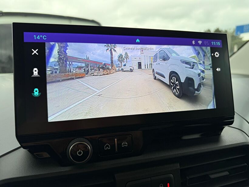 2025 Dizel Otomatik Fiat Doblo Gri Turmak Turizm Ticaret Ve San. Ltd. Şti.