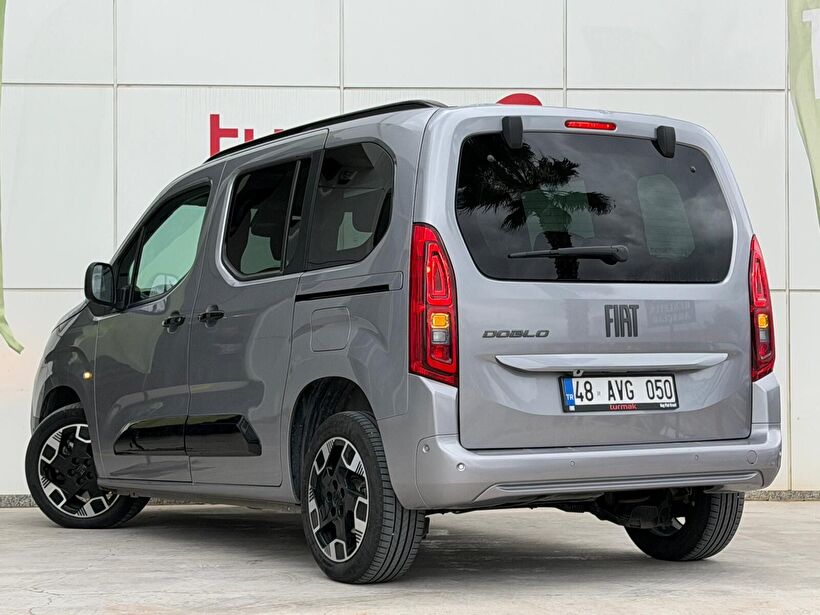 2025 Dizel Otomatik Fiat Doblo Gri Turmak Turizm Ticaret Ve San. Ltd. Şti.