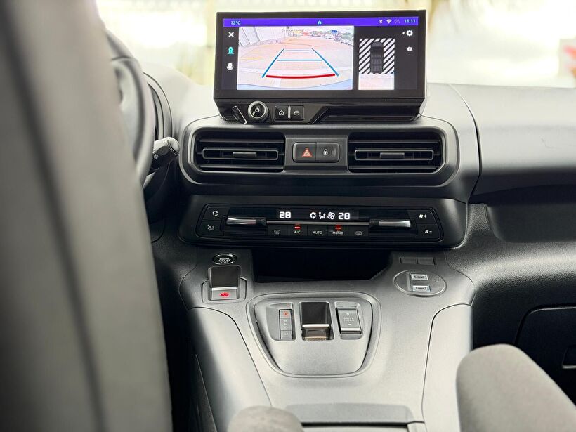 2025 Dizel Otomatik Fiat Doblo Gri Turmak Turizm Ticaret Ve San. Ltd. Şti.