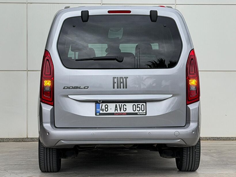 2025 Dizel Otomatik Fiat Doblo Gri Turmak Turizm Ticaret Ve San. Ltd. Şti.