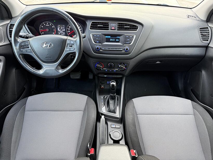 2018 Benzin + LPG Otomatik Hyundai i20 Beyaz Turmak Turizm Ticaret Ve San. Ltd. Şti.