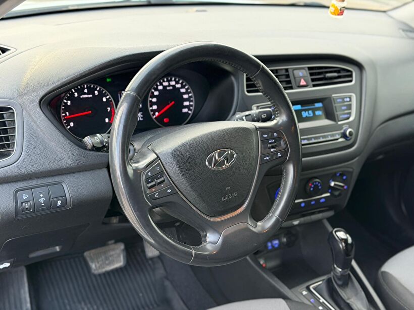 2018 Benzin + LPG Otomatik Hyundai i20 Beyaz Turmak Turizm Ticaret Ve San. Ltd. Şti.