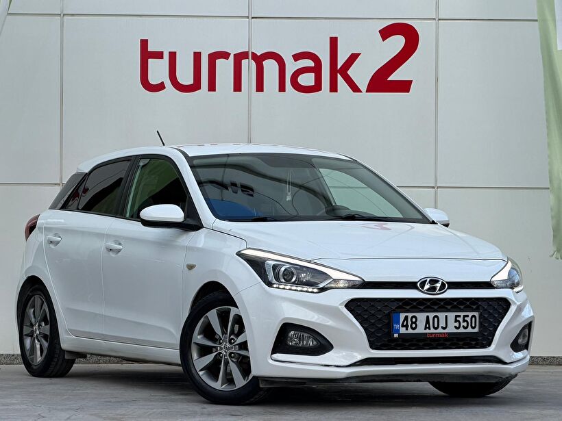 2018 Benzin + LPG Otomatik Hyundai i20 Beyaz Turmak Turizm Ticaret Ve San. Ltd. Şti.