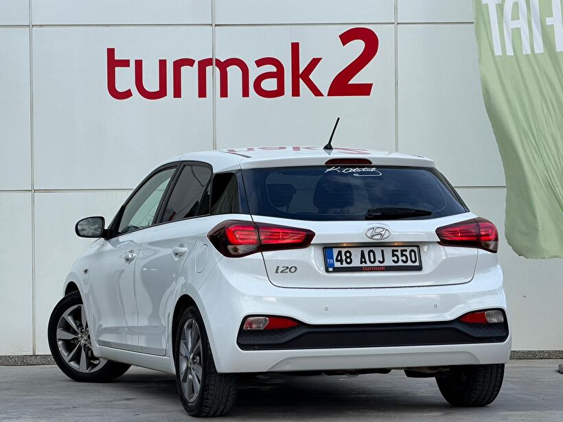 2018 Benzin + LPG Otomatik Hyundai i20 Beyaz Turmak Turizm Ticaret Ve San. Ltd. Şti.