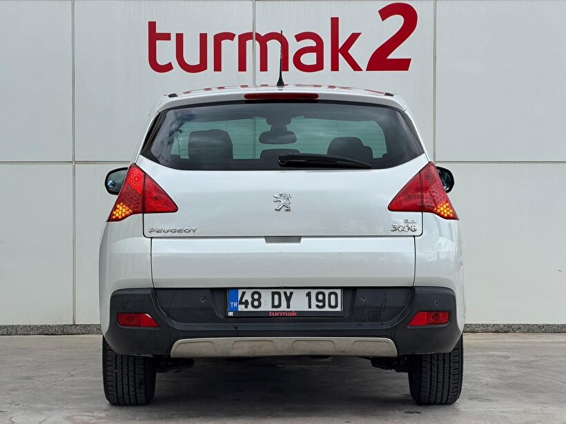 2013 Dizel Otomatik Peugeot 3008 Beyaz Turmak Turizm Ticaret Ve San. Ltd. Şti.