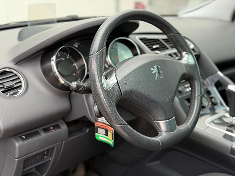 2013 Dizel Otomatik Peugeot 3008 Beyaz Turmak Turizm Ticaret Ve San. Ltd. Şti.