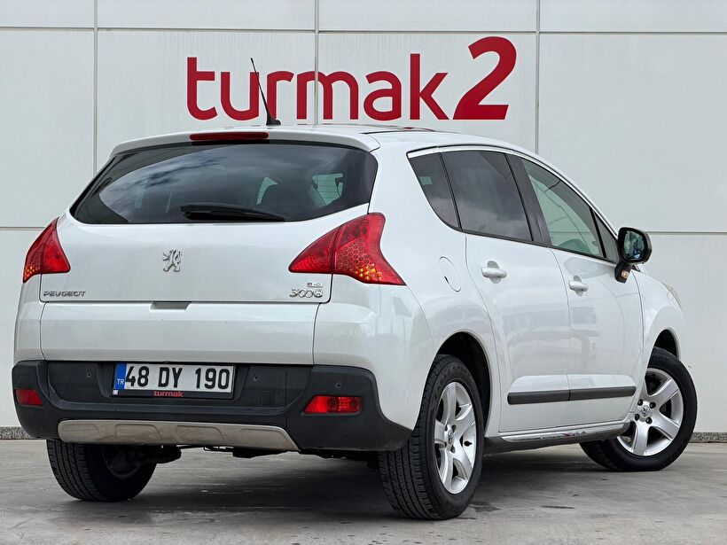 2013 Dizel Otomatik Peugeot 3008 Beyaz Turmak Turizm Ticaret Ve San. Ltd. Şti.
