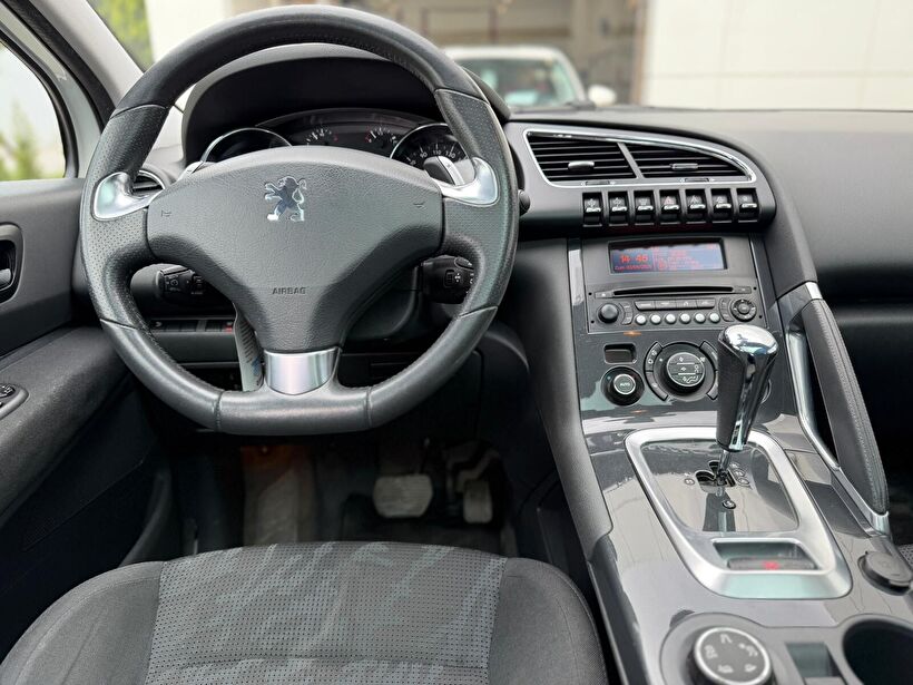 2013 Dizel Otomatik Peugeot 3008 Beyaz Turmak Turizm Ticaret Ve San. Ltd. Şti.