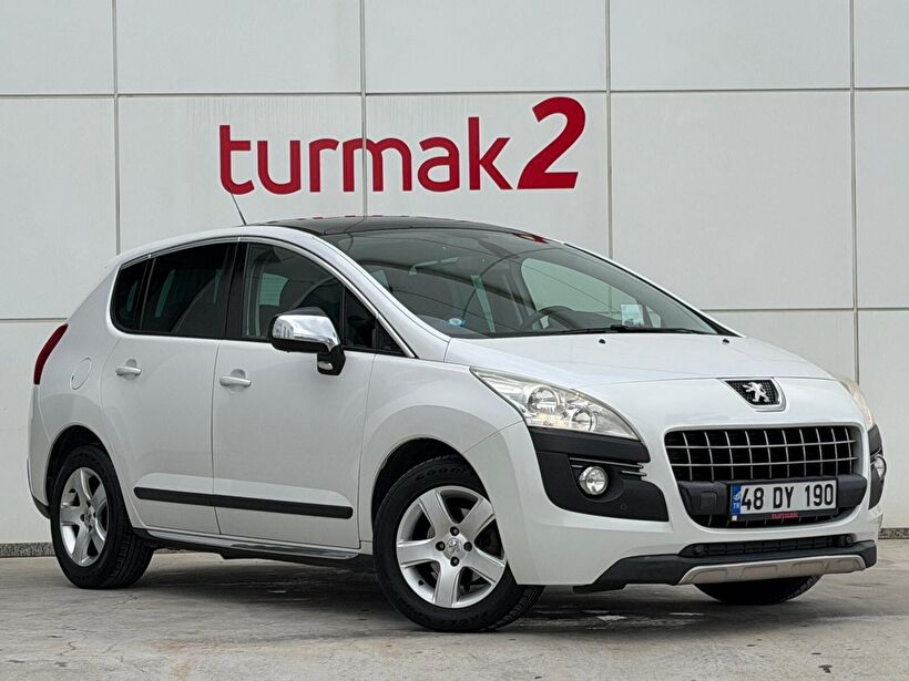 2013 Dizel Otomatik Peugeot 3008 Beyaz Turmak Turizm Ticaret Ve San. Ltd. Şti.