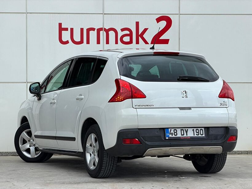 2013 Dizel Otomatik Peugeot 3008 Beyaz Turmak Turizm Ticaret Ve San. Ltd. Şti.