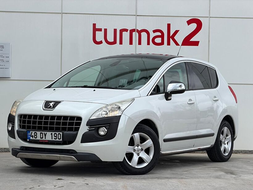2013 Dizel Otomatik Peugeot 3008 Beyaz Turmak Turizm Ticaret Ve San. Ltd. Şti.