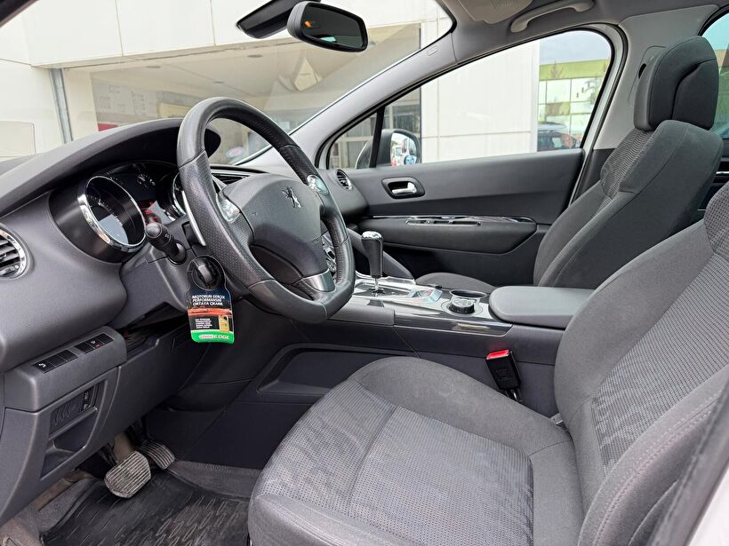 2013 Dizel Otomatik Peugeot 3008 Beyaz Turmak Turizm Ticaret Ve San. Ltd. Şti.