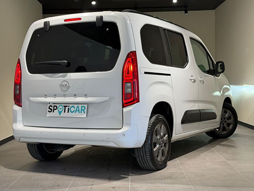 2024 Dizel Manuel Opel Combo Beyaz Turmak Turizm Ticaret Ve San. Ltd. Şti.