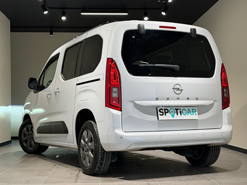 2024 Dizel Manuel Opel Combo Beyaz Turmak Turizm Ticaret Ve San. Ltd. Şti.