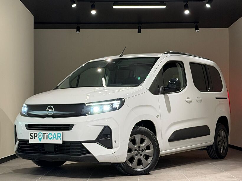 2024 Dizel Manuel Opel Combo Beyaz Turmak Turizm Ticaret Ve San. Ltd. Şti.