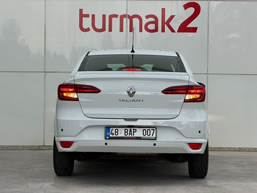 2022 Benzin Otomatik Renault Taliant Beyaz Turmak Turizm Ticaret Ve San. Ltd. Şti.