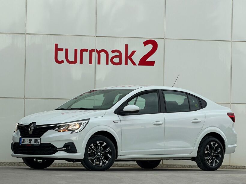 2022 Benzin Otomatik Renault Taliant Beyaz Turmak Turizm Ticaret Ve San. Ltd. Şti.
