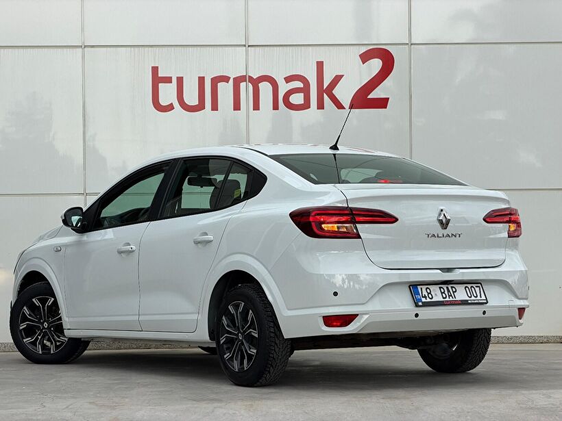 2022 Benzin Otomatik Renault Taliant Beyaz Turmak Turizm Ticaret Ve San. Ltd. Şti.