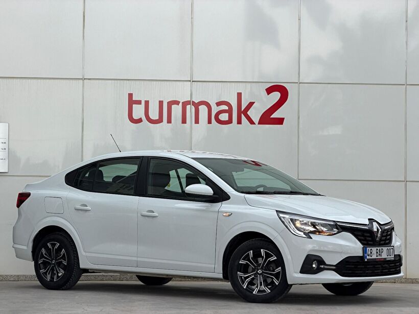 2022 Benzin Otomatik Renault Taliant Beyaz Turmak Turizm Ticaret Ve San. Ltd. Şti.