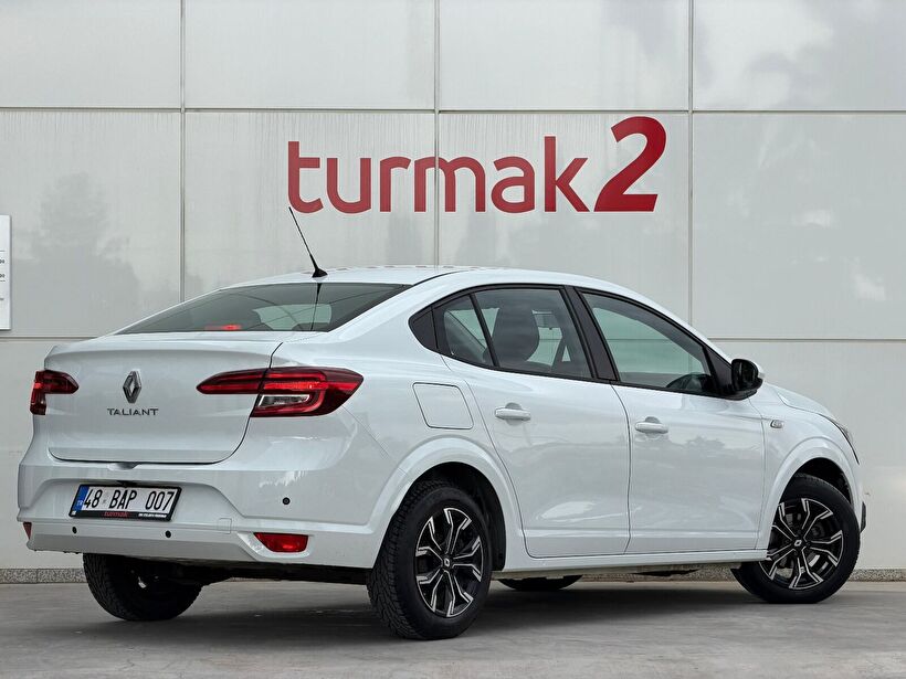 2022 Benzin Otomatik Renault Taliant Beyaz Turmak Turizm Ticaret Ve San. Ltd. Şti.