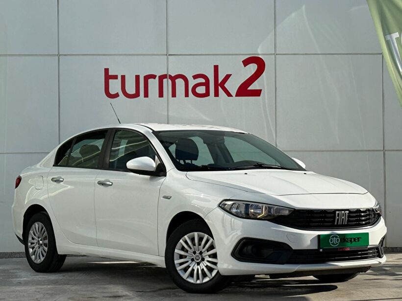 2022 Dizel Otomatik Fiat Egea Beyaz Turmak Turizm Ticaret Ve San. Ltd. Şti.