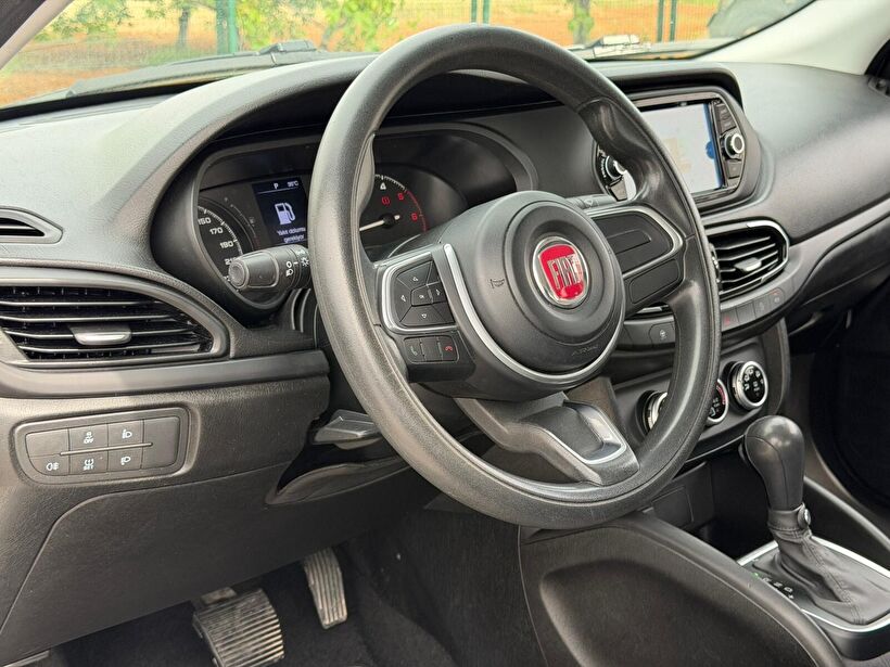 2022 Dizel Otomatik Fiat Egea Beyaz Turmak Turizm Ticaret Ve San. Ltd. Şti.
