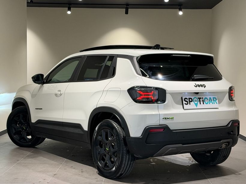 2025 Benzin Otomatik Jeep Avenger Hybrid Bordo Turmak Turizm Ticaret Ve San. Ltd. Şti.
