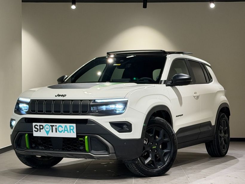 2025 Benzin Otomatik Jeep Avenger Hybrid Bordo Turmak Turizm Ticaret Ve San. Ltd. Şti.