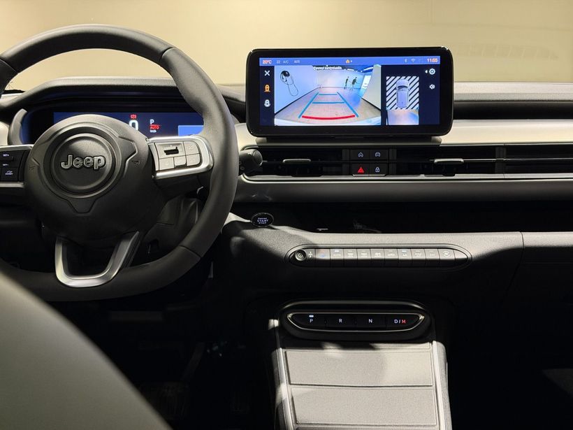 2025 Benzin Otomatik Jeep Avenger Hybrid Bordo Turmak Turizm Ticaret Ve San. Ltd. Şti.