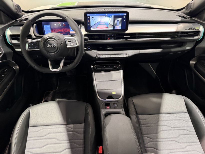 2025 Benzin Otomatik Jeep Avenger Hybrid Bordo Turmak Turizm Ticaret Ve San. Ltd. Şti.