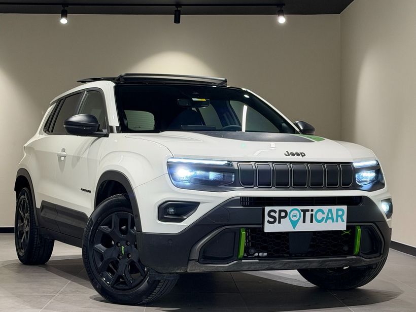 2025 Benzin Otomatik Jeep Avenger Hybrid Bordo Turmak Turizm Ticaret Ve San. Ltd. Şti.