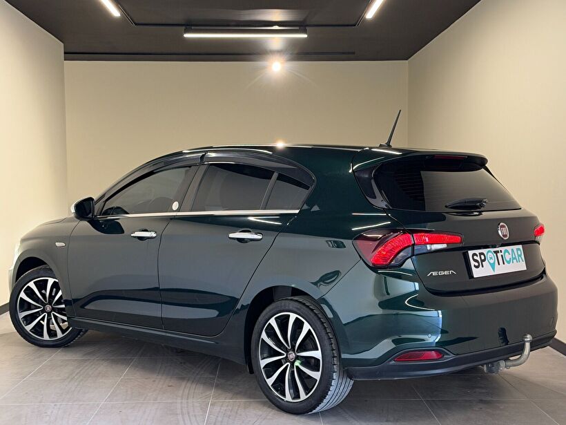 2020 Benzin + LPG Manuel Fiat Egea Yeşil Turmak Turizm Ticaret Ve San. Ltd. Şti.
