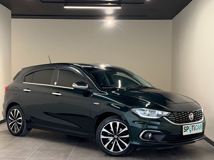 2020 Benzin + LPG Manuel Fiat Egea Yeşil Turmak Turizm Ticaret Ve San. Ltd. Şti.
