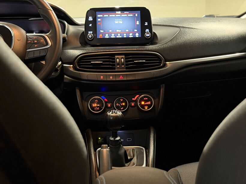 2020 Benzin + LPG Manuel Fiat Egea Yeşil Turmak Turizm Ticaret Ve San. Ltd. Şti.
