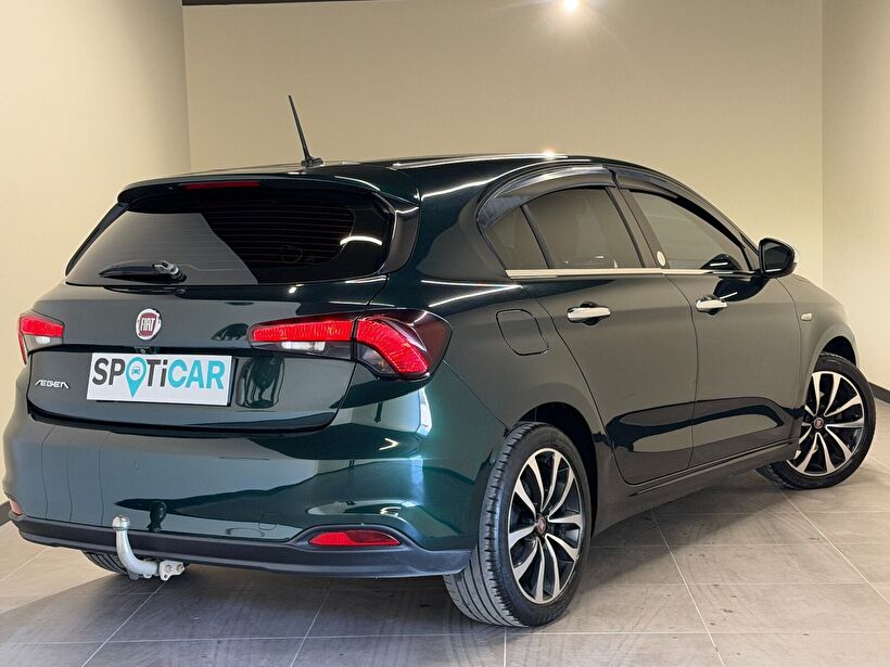 2020 Benzin + LPG Manuel Fiat Egea Yeşil Turmak Turizm Ticaret Ve San. Ltd. Şti.