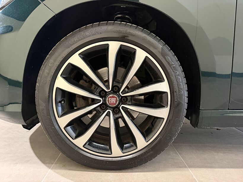 2020 Benzin + LPG Manuel Fiat Egea Yeşil Turmak Turizm Ticaret Ve San. Ltd. Şti.