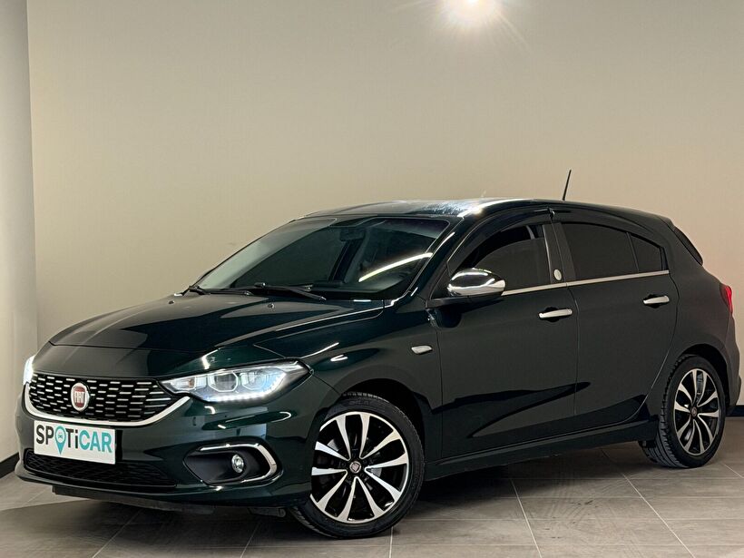 2020 Benzin + LPG Manuel Fiat Egea Yeşil Turmak Turizm Ticaret Ve San. Ltd. Şti.