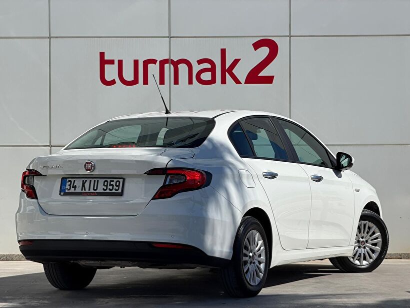 2024 Dizel Otomatik Fiat Egea Beyaz Turmak Turizm Ticaret Ve San. Ltd. Şti.