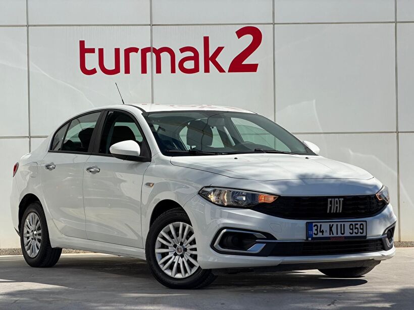 2024 Dizel Otomatik Fiat Egea Beyaz Turmak Turizm Ticaret Ve San. Ltd. Şti.
